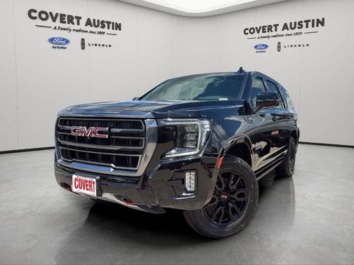 Onyx Black 2024 GMC Yukon AT4