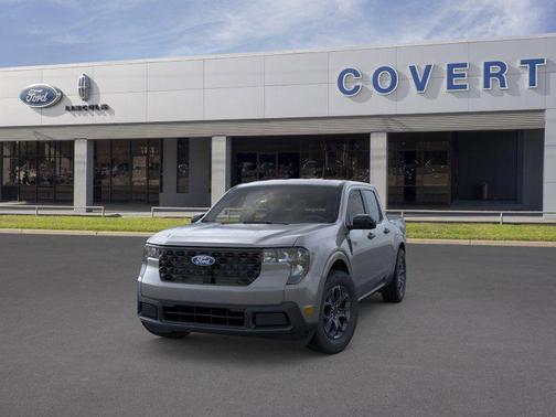 Gray Metallic 2026 Ford Maverick XLT