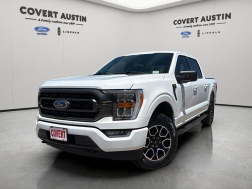 OXFORD WHITE 2023 Ford F-150 XLT Truck