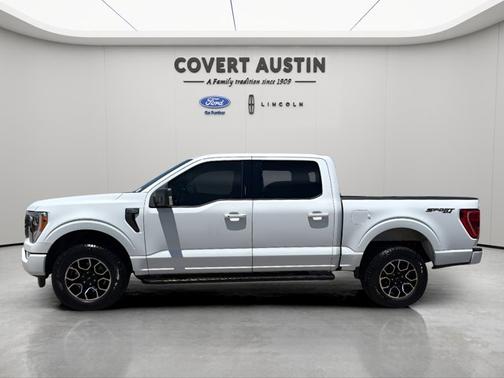 OXFORD WHITE 2023 Ford F-150 XLT