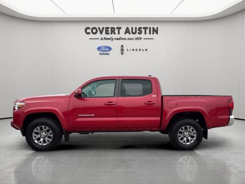 Barcelona Red Metallic 2019 Toyota Tacoma SR5