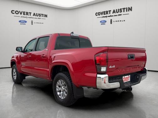 Barcelona Red Metallic 2019 Toyota Tacoma SR5