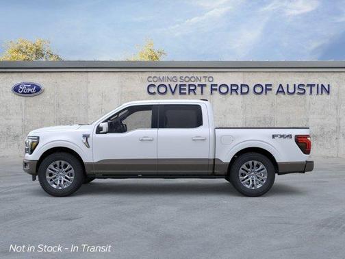 Brown 2026 Ford F-150 King Ranch