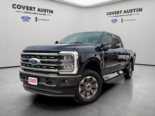 ANTIMATTER BLUE 2024 Ford F-250 KING RANCH Truck