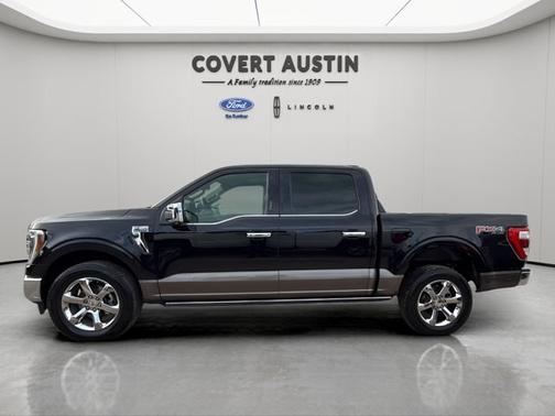 AGATE BLACK METALLIC 2023 Ford F-150 KING RANCH