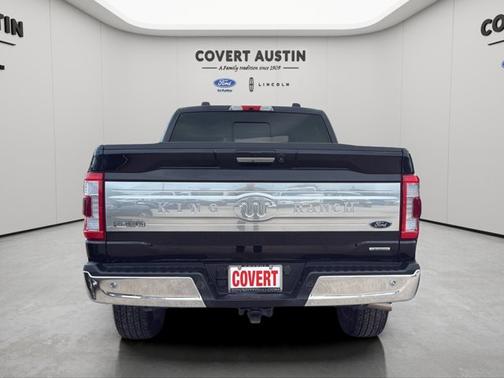 AGATE BLACK METALLIC 2023 Ford F-150 KING RANCH