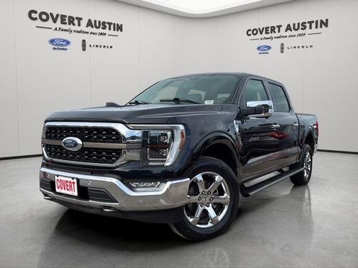 AGATE BLACK METALLIC 2023 Ford F-150 KING RANCH