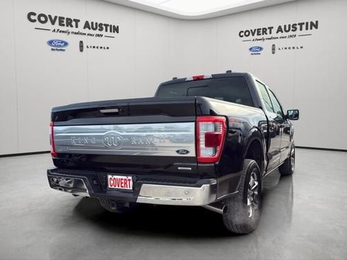 AGATE BLACK METALLIC 2023 Ford F-150 KING RANCH