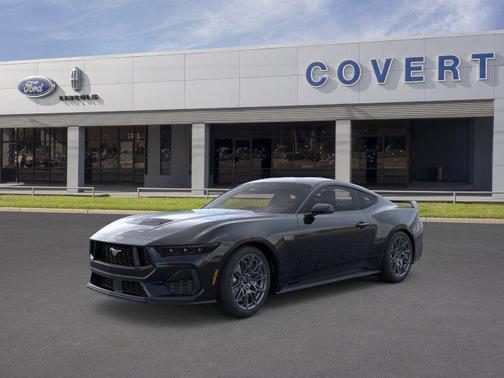 Shadow Black 2026 Ford Mustang GT Premium