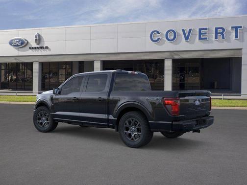 Black Metallic 2026 Ford F-150 STX