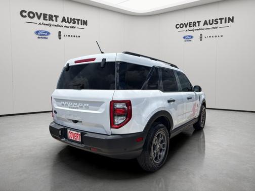 OXFORD WHITE 2023 Ford Bronco Sport BIG BEND