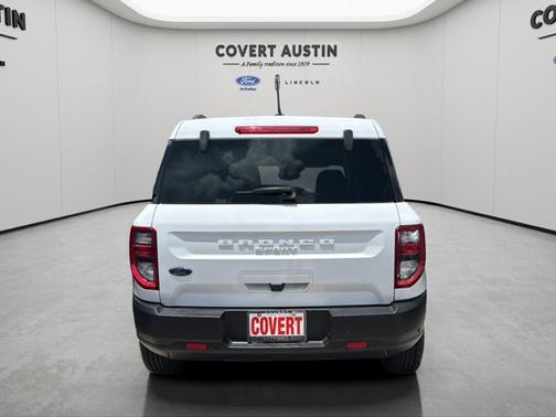 OXFORD WHITE 2023 Ford Bronco Sport BIG BEND