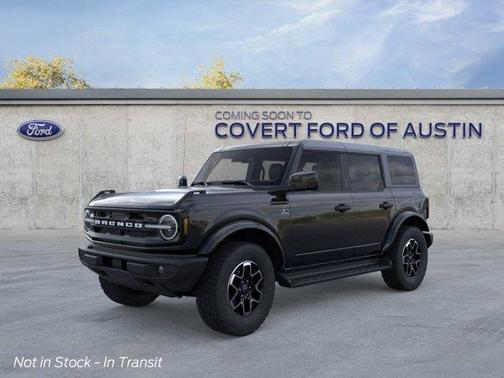 Shadow Black 2026 Ford Bronco Outer Banks