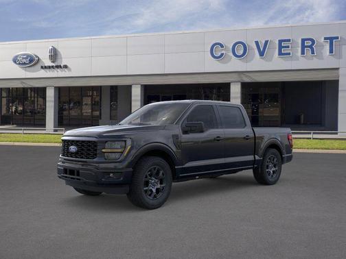 Black 2026 Ford F-150 STX