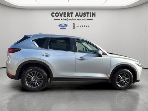 SONIC SILVER METALLIC 2019 Mazda CX-5 TOURING