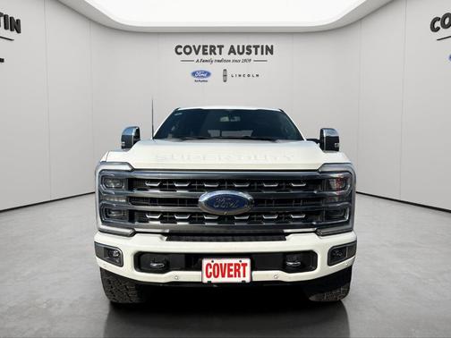 White Metallic 2024 Ford F-350 Platinum