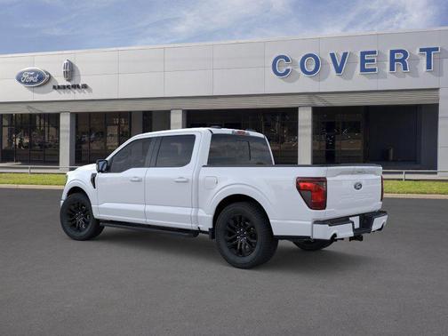 Oxford White 2026 Ford F-150 XLT