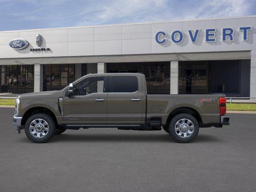 Brown 2026 Ford F-250 King Ranch