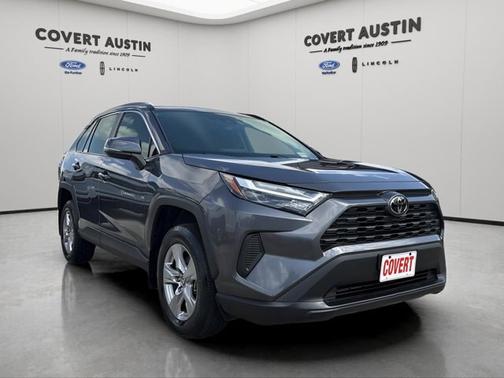 Magnetic Gray Metallic 2025 Toyota RAV4 XLE