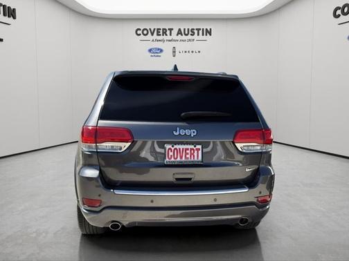 2018 Jeep Grand Cherokee OVERLAND