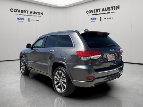2018 Jeep Grand Cherokee OVERLAND