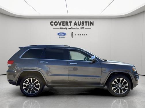 2018 Jeep Grand Cherokee OVERLAND