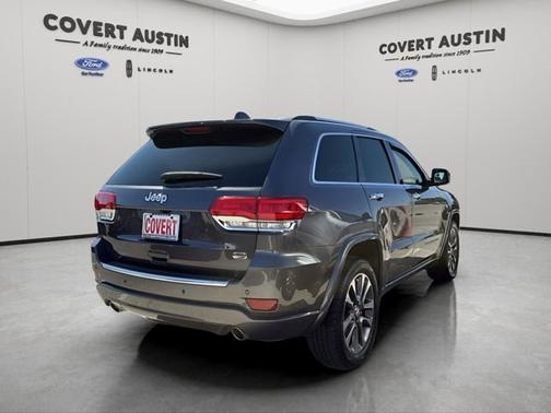 2018 Jeep Grand Cherokee OVERLAND