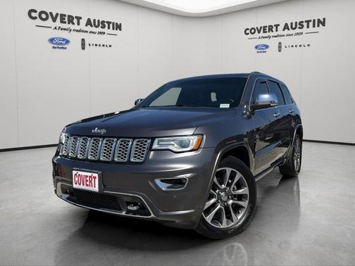 2018 Jeep Grand Cherokee OVERLAND