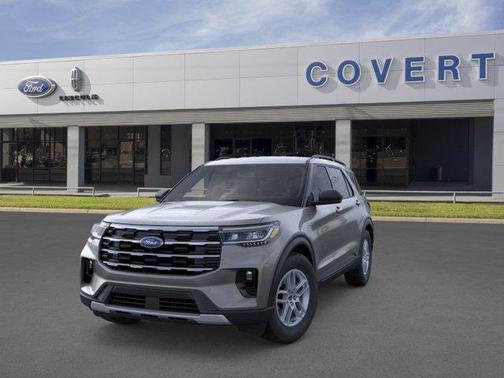 Gray Metallic 2026 Ford Explorer Active