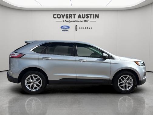 ICONIC SILVER 2023 Ford Edge SEL