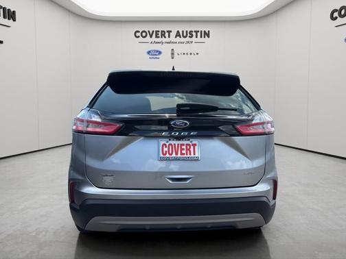 ICONIC SILVER 2023 Ford Edge SEL