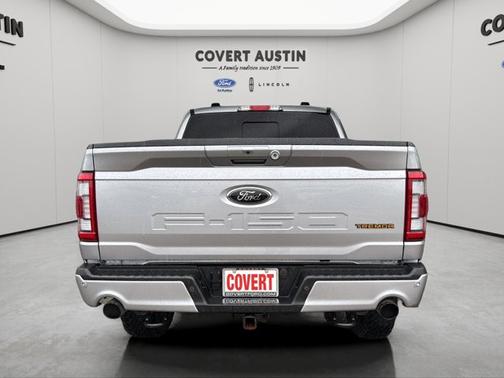 ICONIC SILVER METALLIC 2023 Ford F-150 TREMOR