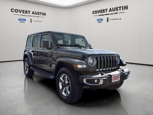 2019 Jeep Wrangler Unlimited SAHARA