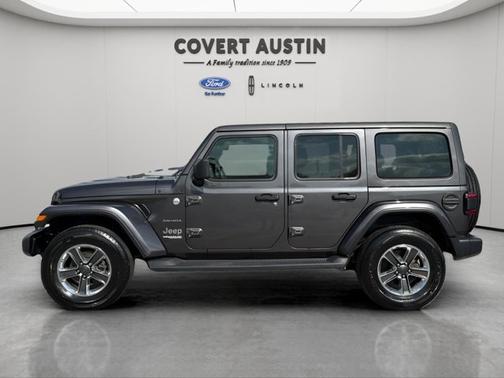 2019 Jeep Wrangler Unlimited SAHARA