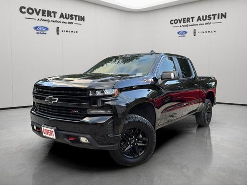 2020 Chevrolet Silverado 1500 LT TRAIL BOSS