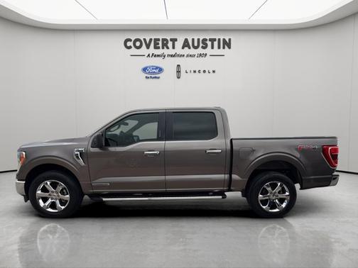 STONE GRAY METALLIC 2023 Ford F-150 XLT