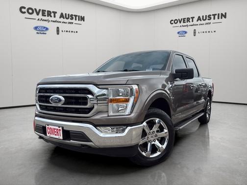 STONE GRAY METALLIC 2023 Ford F-150 XLT