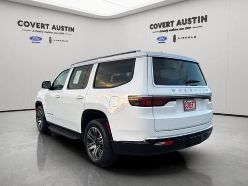 Bright White Clearcoat 2024 Jeep Wagoneer SERIES II