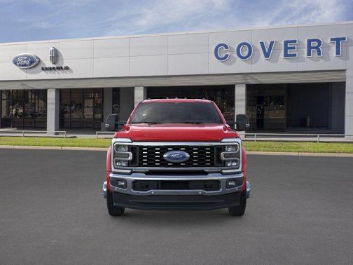 Race Red 2026 Ford F-450 Lariat