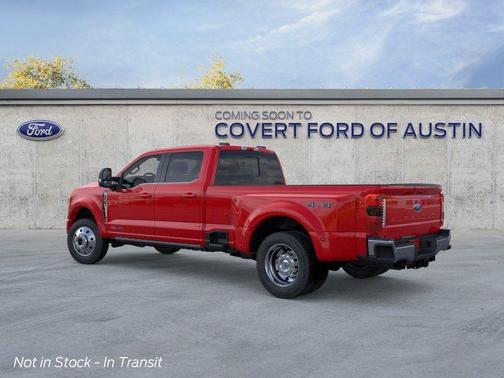 Race Red 2026 Ford F-450 Lariat