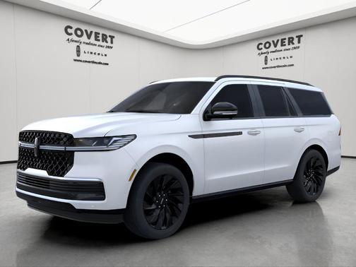 White Metallic 2026 Lincoln Navigator Reserve