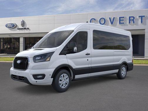 Oxford White 2026 Ford Transit-350 XLT