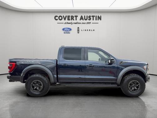 ANTIMATTER BLUE METALLIC 2022 Ford F-150 RAPTOR