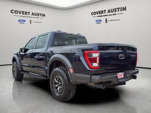 ANTIMATTER BLUE METALLIC 2022 Ford F-150 RAPTOR