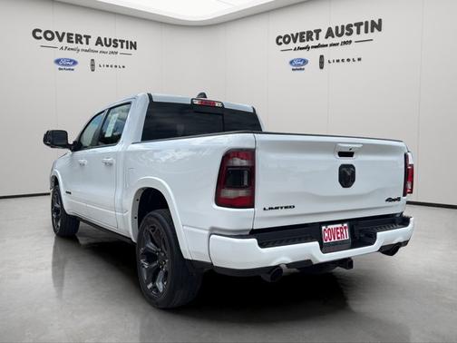 Bright White Clearcoat 2021 RAM 1500 LIMITED