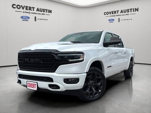 Bright White Clearcoat 2021 RAM 1500 LIMITED