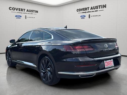 Deep Black Pearl Effect 2023 Volkswagen Arteon 2.0T SEL R-Line