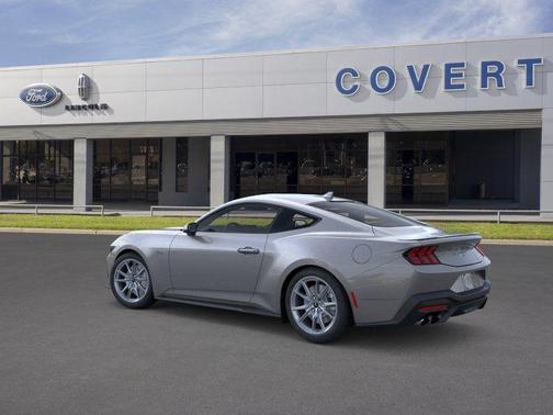 Gray Metallic 2026 Ford Mustang GT Premium