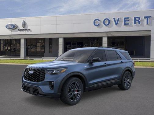 Vapor Blue 2026 Ford Explorer ST-Line