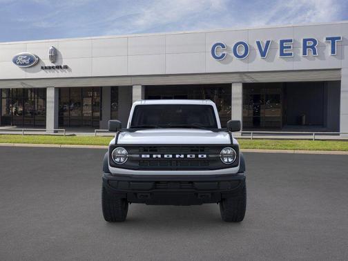Oxford White 2026 Ford Bronco Big Bend